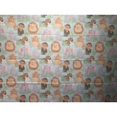 Jungle Babies - All Over pattern